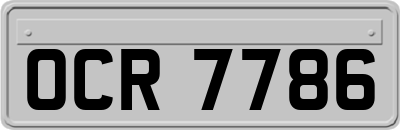 OCR7786