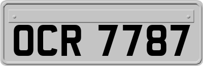 OCR7787