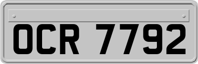 OCR7792