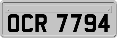 OCR7794