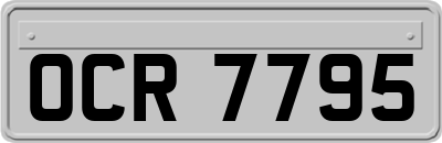 OCR7795
