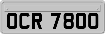 OCR7800