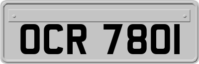 OCR7801