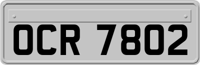 OCR7802