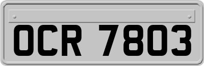 OCR7803