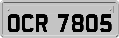 OCR7805