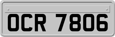 OCR7806