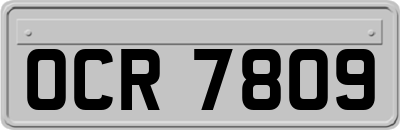 OCR7809