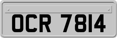 OCR7814