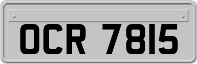 OCR7815