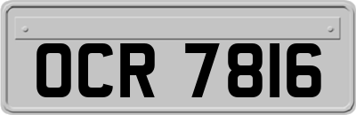 OCR7816