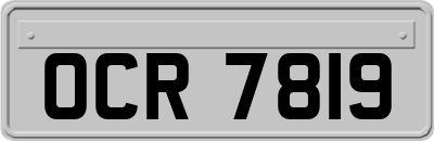 OCR7819