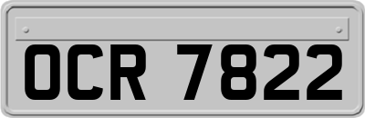 OCR7822