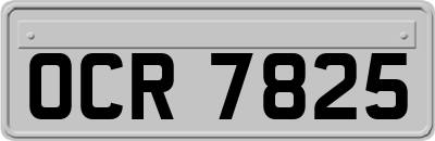 OCR7825