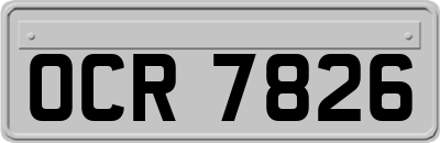 OCR7826