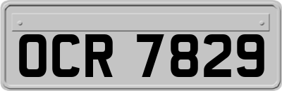 OCR7829
