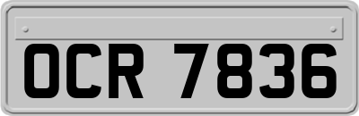 OCR7836