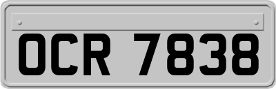 OCR7838