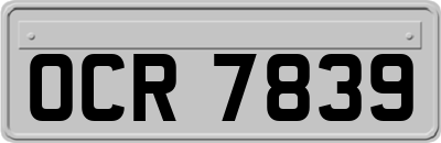 OCR7839