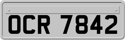 OCR7842