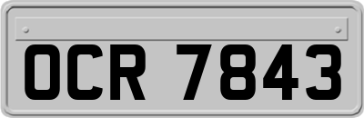 OCR7843