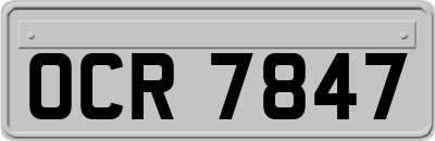 OCR7847