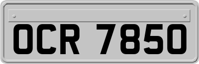 OCR7850