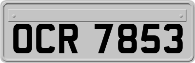 OCR7853