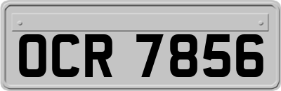 OCR7856