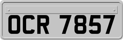 OCR7857