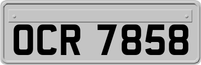 OCR7858