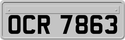 OCR7863