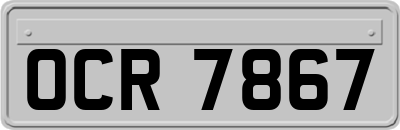 OCR7867