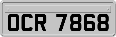 OCR7868