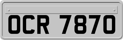 OCR7870