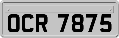 OCR7875