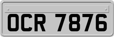 OCR7876