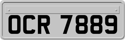 OCR7889