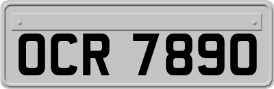 OCR7890