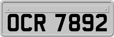 OCR7892