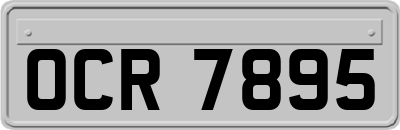 OCR7895