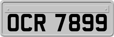 OCR7899