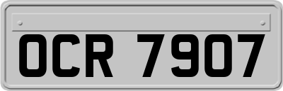 OCR7907