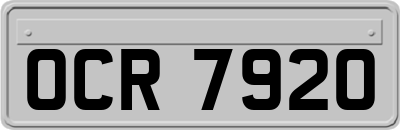 OCR7920
