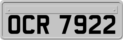 OCR7922
