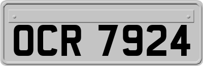 OCR7924