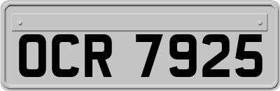 OCR7925