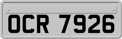 OCR7926