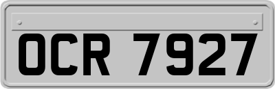 OCR7927