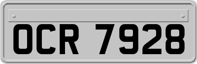 OCR7928